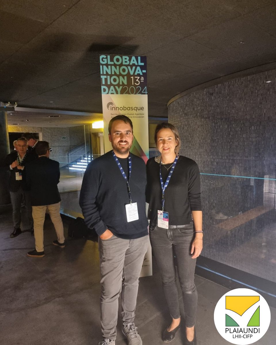 [eus] Global Innovation Day 2024ra etorri gara berrikuntzaren eta AAren azken joeren berri izatera. 

[cas] Hemos venido al Global Innovation Day 2024 para conocer las últimas tendencias en innovación e IA. #Global2024 #berrikuntza