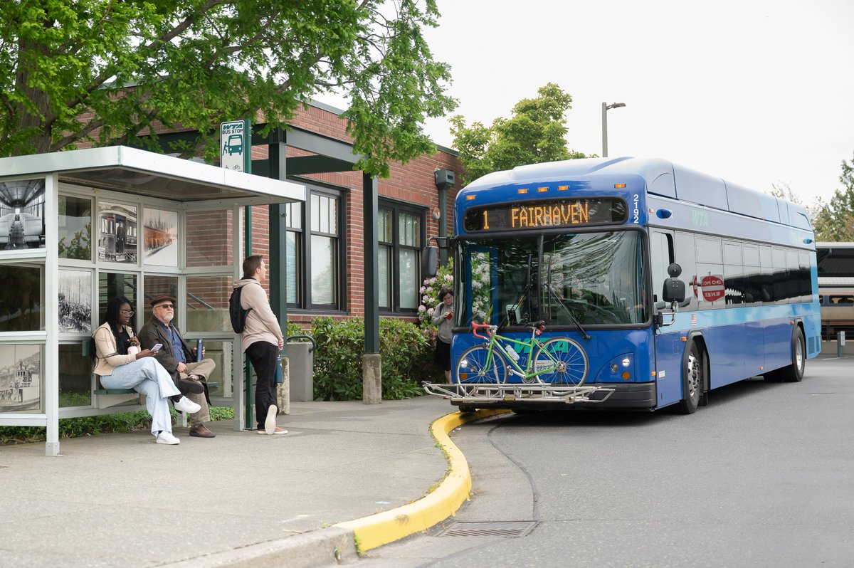 WTA is inviting local Social &amp; Health Services Agencies to apply for free 6-ride tickets to distribute to clients in 2025! Apply by November 12, 5 pm. Details &amp; form here: ridewta.com/six-ride25