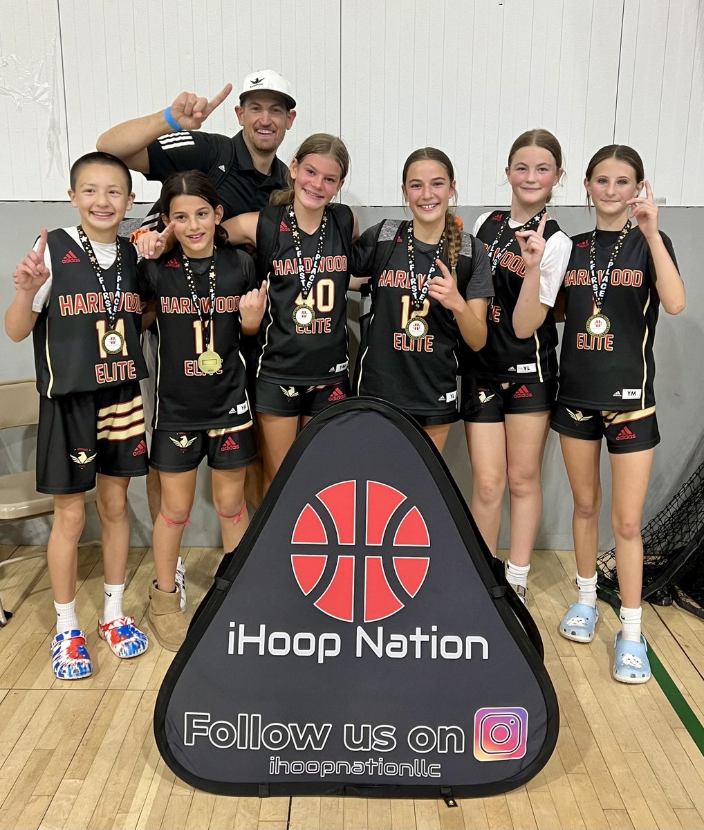 FuesselSherry's tweet image. Proud of Ellie and her team this weekend winning the iHoop Rocky Mountain Gauntlet! @Hardwood_Elite