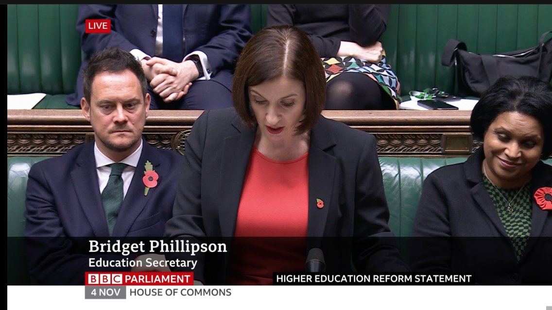 Labour's decision to increase #tuitionfees is cowardly &amp; inept. Only 4 years ago, <a href="/Keir_Starmer/">Keir Starmer</a> announced that "Labour must stand by its commitment to end the national scandal of spiralling student debt and abolish tuition fees." It's still a scandal &amp; now debt will increase. 1