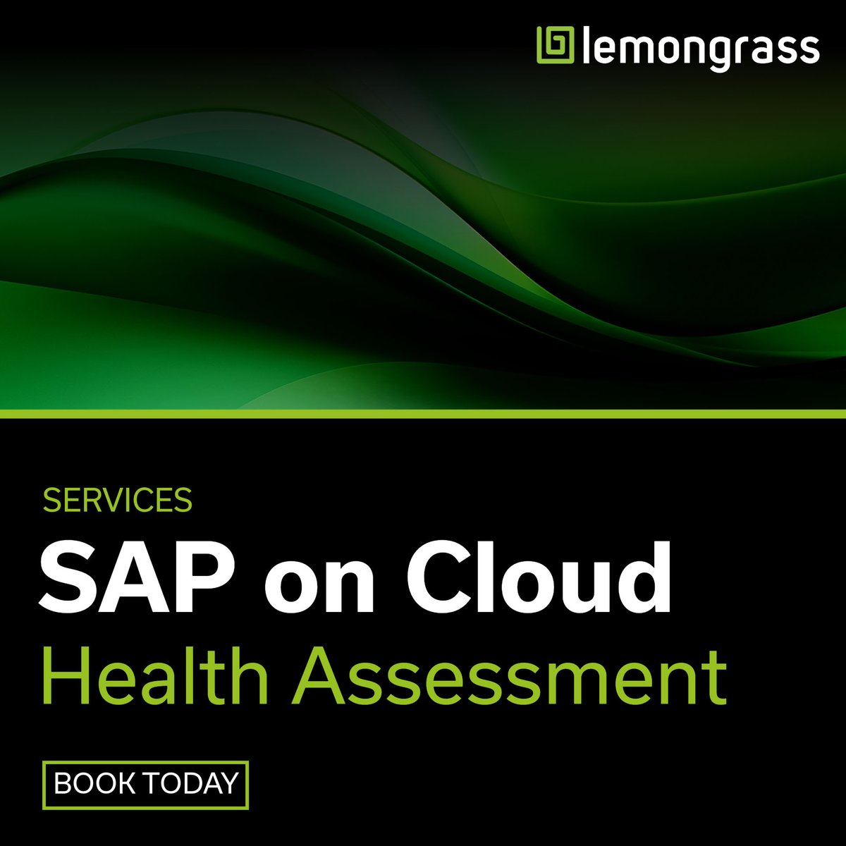 LemongrassCloud's tweet photo. Learn more about your #SAP estate with our Cloud health assessment. Gain insights into optimization, new technologies and cost-saving to enhance reliability, performance, and security.
https://t.co/riSJiZcR0T

#SAP #PerformanceOptimization #SmartInvestment #EfficiencyMatters https://t.co/JWuMS973rL