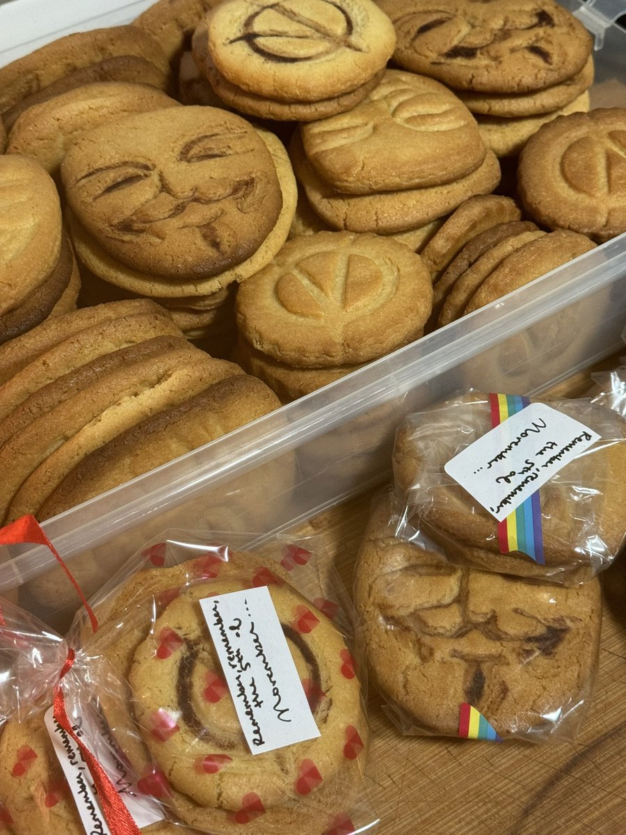 Our coffee break are something else! “Remember, remember, the fifth of November…” #VforVoices