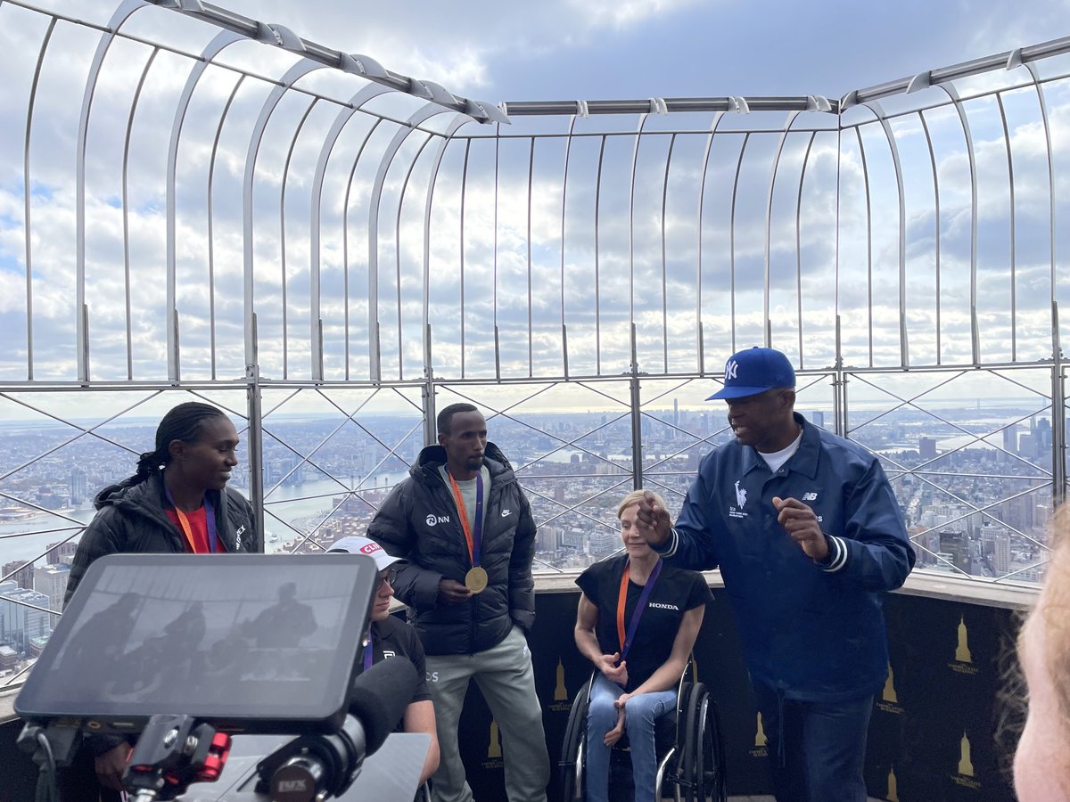 Dorian Kail (@dorianjkail) on Twitter photo On top of the world <a href="/EmpireStateBldg/">Empire State Building</a> w/<a href="/TedDeluxe/">Ted Deluxe</a> and <a href="/nycmarathon/">TCS New York City Marathon</a> Champs On top of the world <a href="/EmpireStateBldg/">Empire State Building</a> w/<a href="/TedDeluxe/">Ted Deluxe</a> and <a href="/nycmarathon/">TCS New York City Marathon</a> Champs