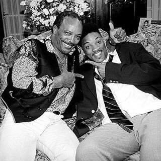 WillSmith2real's tweet image. Quincy Jones is the definition of a Mentor, a Father and a Friend. He pointed me toward the greatest parts of myself. He defended me. He nurtured me. He encouraged me. He inspired me. He checked me when he needed to. He let me use his wings until mine were strong enough to fly.