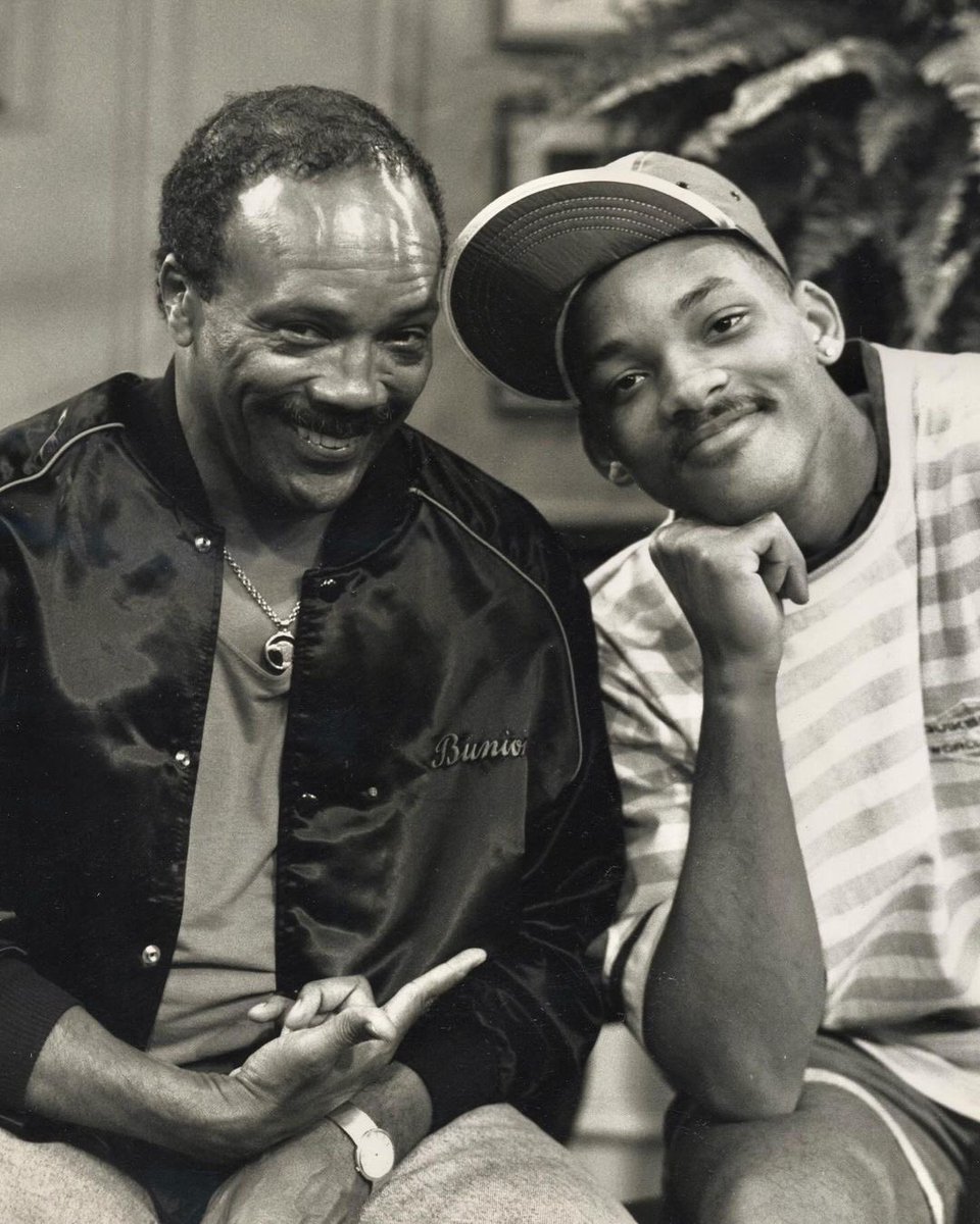 WillSmith2real's tweet image. Quincy Jones is the definition of a Mentor, a Father and a Friend. He pointed me toward the greatest parts of myself. He defended me. He nurtured me. He encouraged me. He inspired me. He checked me when he needed to. He let me use his wings until mine were strong enough to fly.