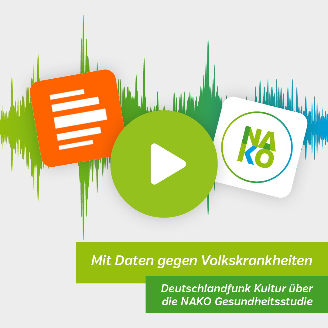 NAKO Gesundheitsstudie (@nako_studie) on Twitter photo Jetzt reinhören: Podcast <a href="/dlfkultur/">Deutschlandfunk Kultur</a> Krebs, Demenz und Diabetes: Mit Daten gegen Volkskrankheiten deutschlandfunkkultur.de/volkskrankheit… Jetzt reinhören: Podcast <a href="/dlfkultur/">Deutschlandfunk Kultur</a> Krebs, Demenz und Diabetes: Mit Daten gegen Volkskrankheiten deutschlandfunkkultur.de/volkskrankheit…