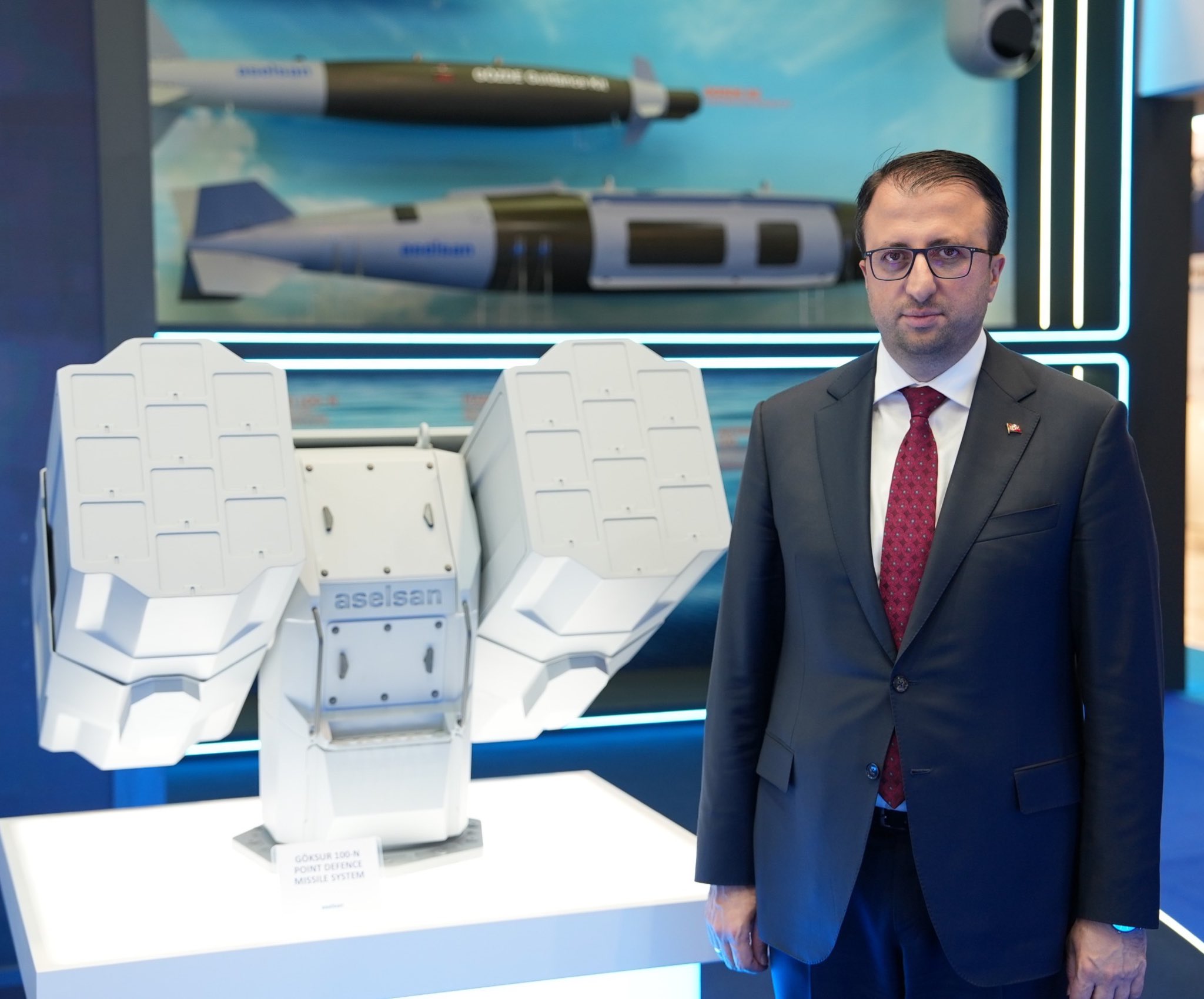 Ahmet Akyol on X: "Denizlerdeki hava savunma gücünü perçinleyecek ASELSAN  sistemleri EURONAVAL'da.🔻 ➡️20 füze kapasiteli Nokta Hava Savunma Sistemi  GÖKSUR 100-N'i ilk kez EURONAVAL Paris'te sergiliyoruz. GÖKSUR, TÜBİTAK  SAGE ile geliştirdiğimiz IIR🚀