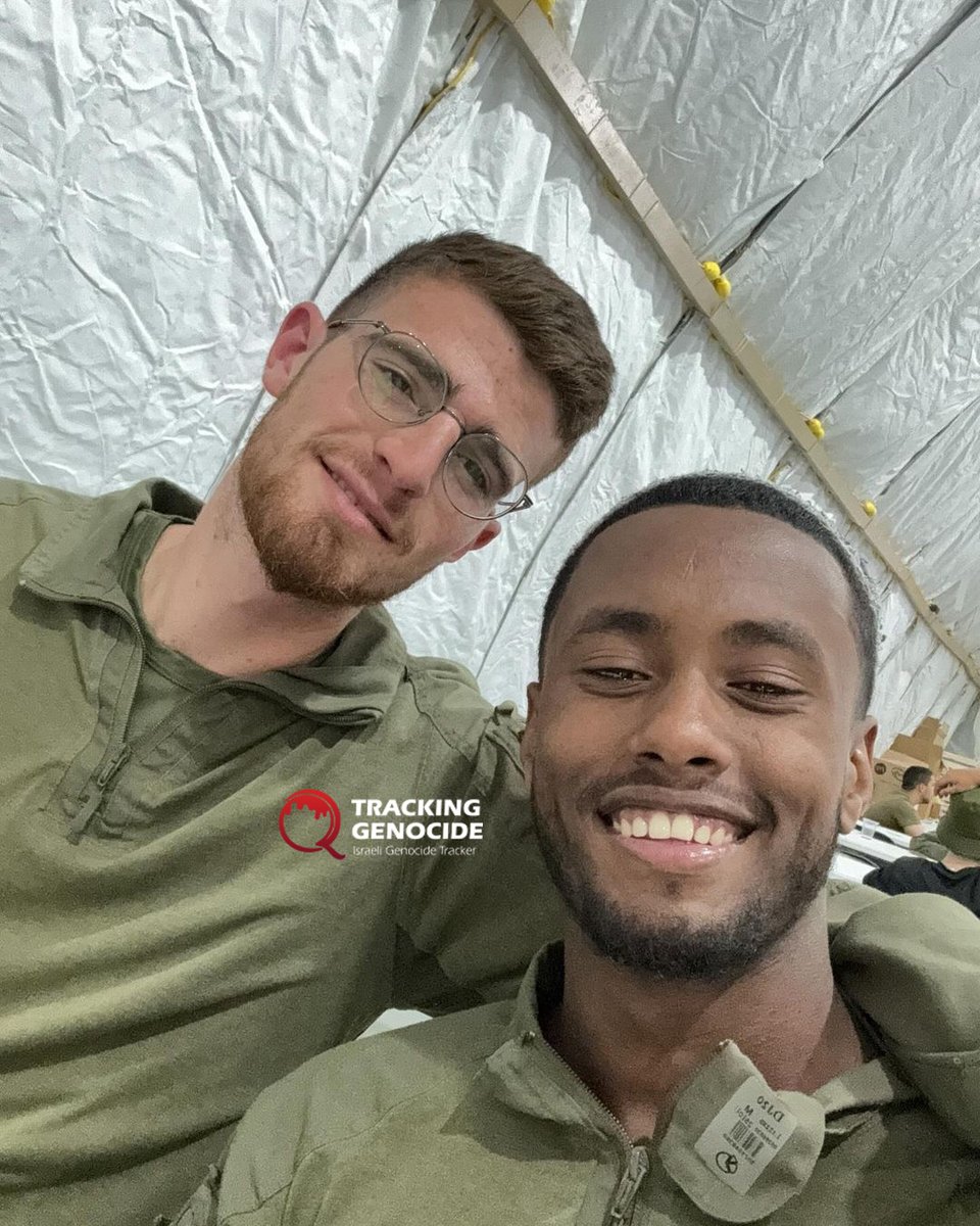 trackingisrael's tweet photo. Israeli soldier Aviv Sadot, of European origin, served in the Givati Brigade’s 435th Rotem Battalion in the Gaza genocide. https://t.co/cazq72mOD0