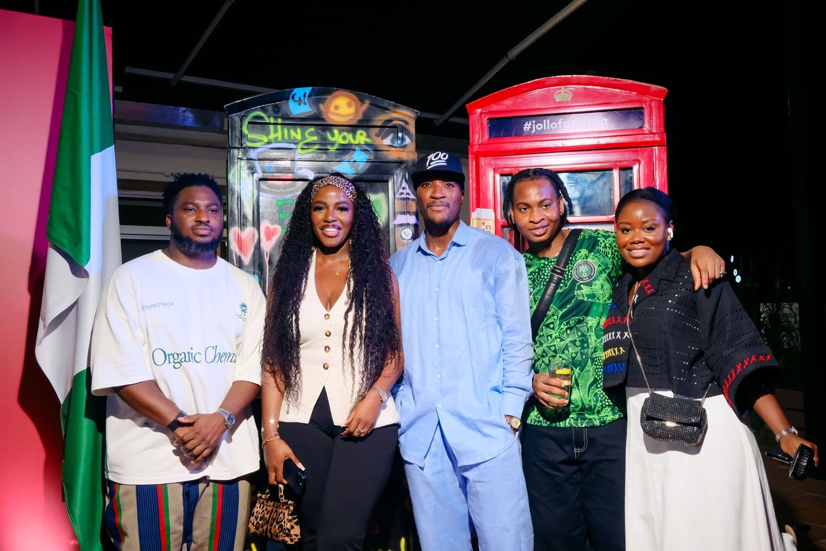 The 🇬🇧 Foreign Secretary <a href="/DavidLammy/">David Lammy</a> celebrates the cultural links between the UK and Nigeria, as he officially launched the Jollof and Tea campaign - our flagship multi-sector creatives showcase. 🇬🇧🤝🇳🇬
#JollofandTea