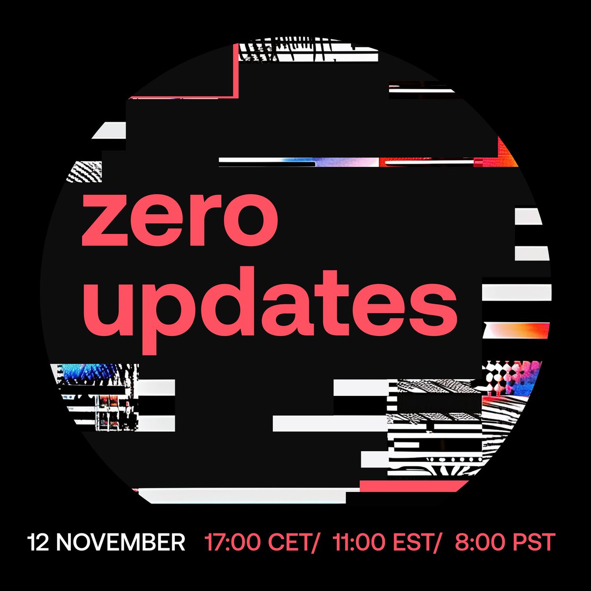 zerion's tweet photo. zero updates. zero alpha. zero spoilers.

probably nothing.

join us: https://t.co/I1Pe8048rP https://t.co/tqb46uybsG
