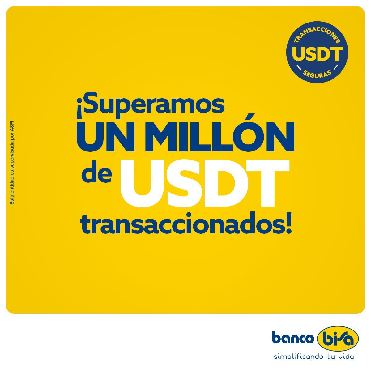 Agradecemos tu confianza, seguimos adelante innovando para simplificar tu vida.