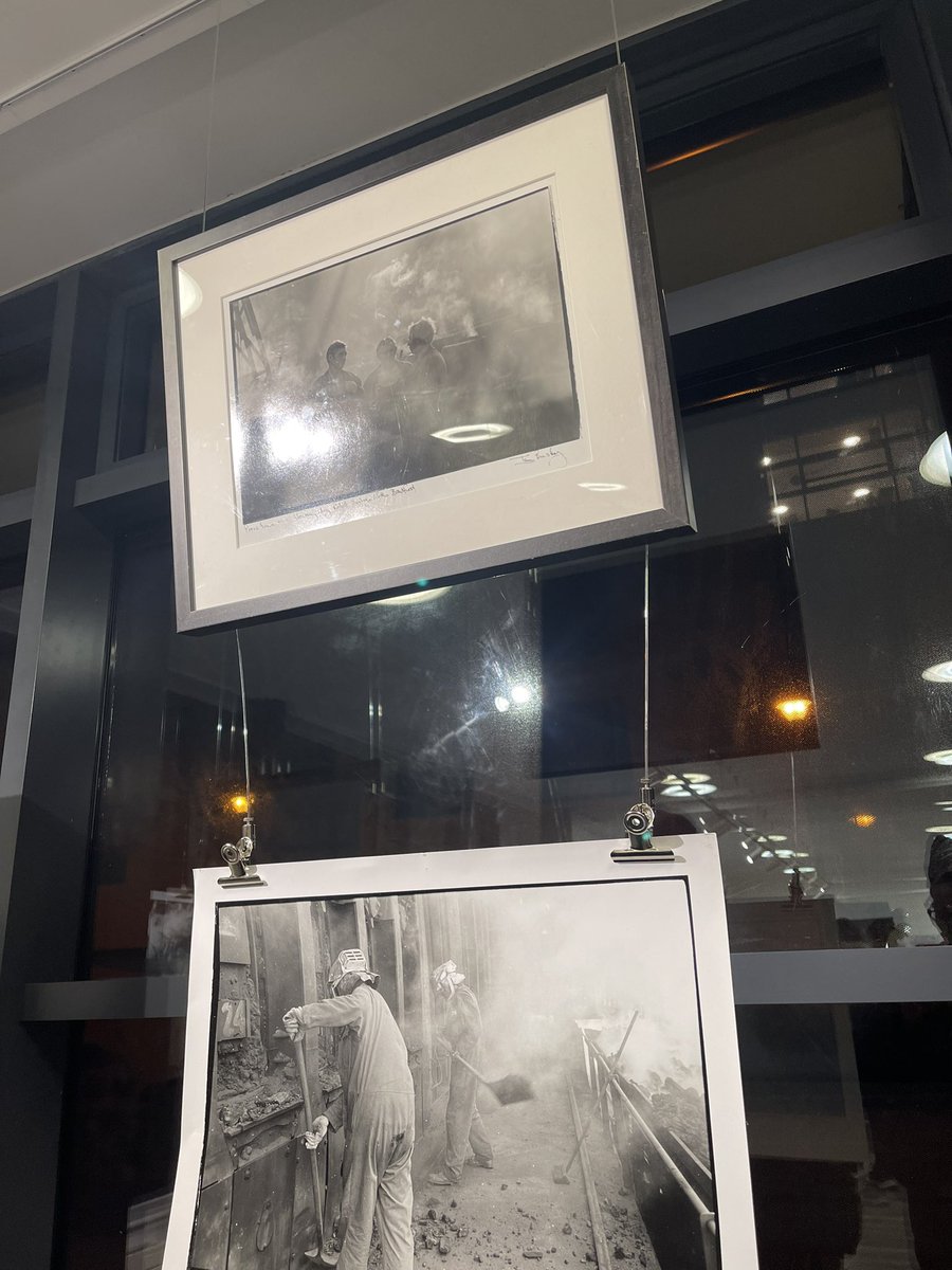 LTUYasmin's tweet photo. In addition of his backstories, @IanBeesleyphoto ‘s work is displayed around the gallery for everyone to see. #LTJMW https://t.co/tmmEgmF7s6