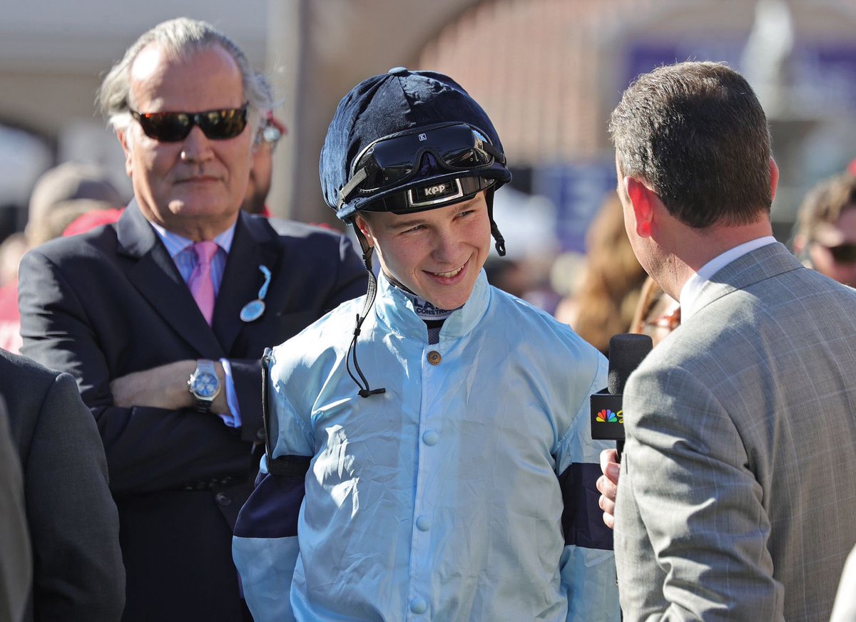 Great to get a double this afternoon at Kempton following a weekend in Del Mar at the Breeders’ Cup 🇺🇸 

🏆 Monopolise
🏆 Heathcliff

#BL