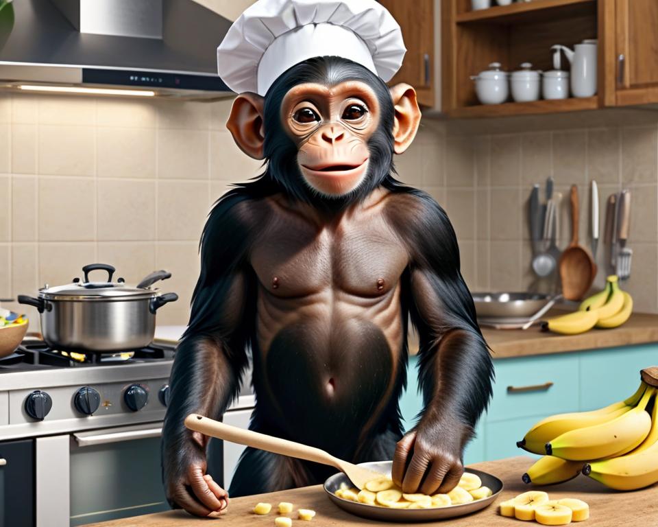 Für ein vollkommen entspanntes Freizeit Erlebnis ist eine gute, schmackhafte Küche unumgänglich. Unser Chefkoch Nuggles ist für die Speisen im #Monkeykingdom verantwortlich und verwöhnt unsere Gäste rund um die Uhr mit ausgewählten Lieblingsspeisen.