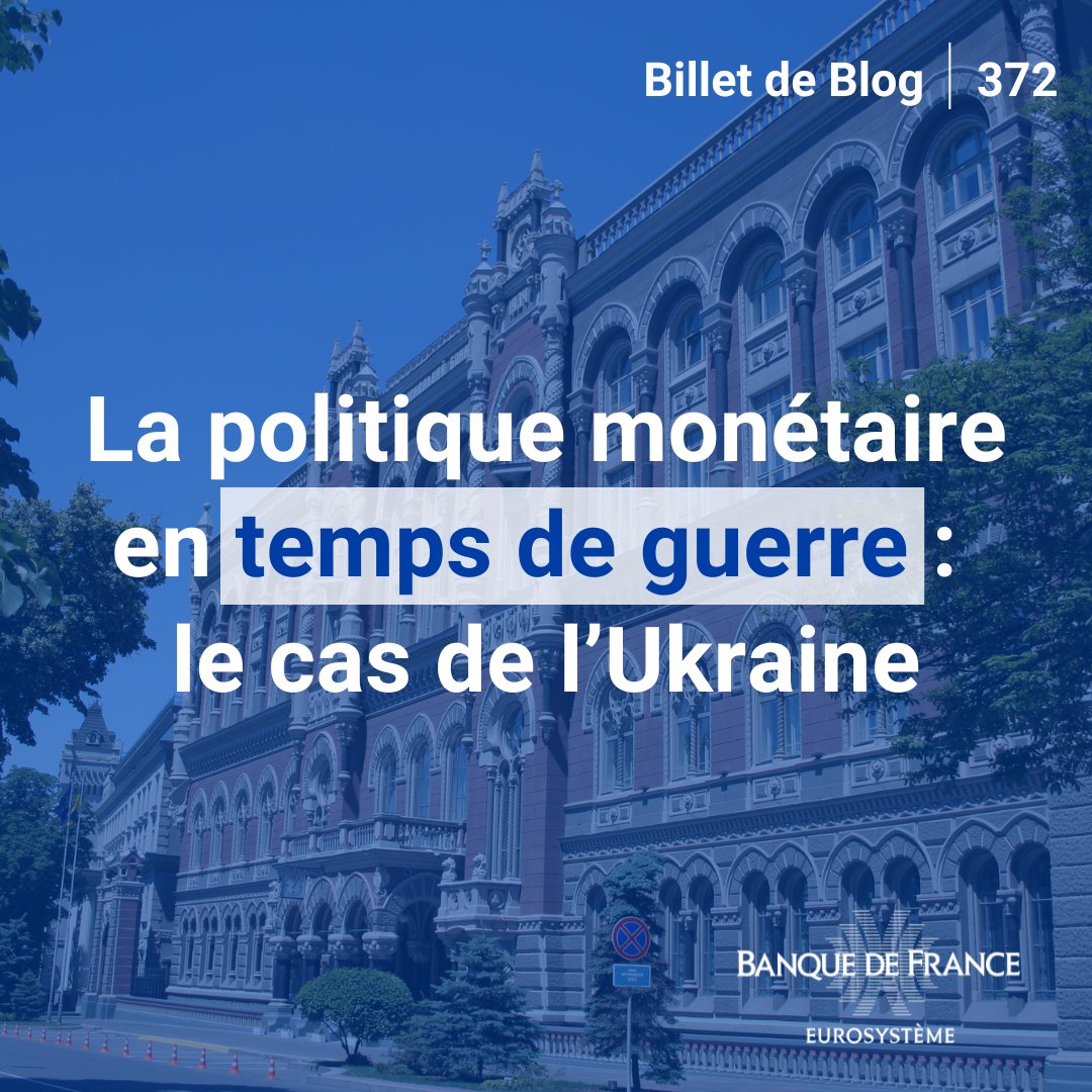 Banque de France (@banquedefrance) on Twitter photo La Banque nationale d’Ukraine (<a href="/NBUkraine/">National Bank of Ukraine 🇺🇦</a>) a joué un rôle clé dans la résilience économique face à l'invasion russe, en adaptant sa politique monétaire pour soutenir l'effort de guerre. @
Découvrez ce billet de Valentin Burban, Pavel Diev, Fabio Grieco et Théo Iberrakene qui La Banque nationale d’Ukraine (<a href="/NBUkraine/">National Bank of Ukraine 🇺🇦</a>) a joué un rôle clé dans la résilience économique face à l'invasion russe, en adaptant sa politique monétaire pour soutenir l'effort de guerre. @
Découvrez ce billet de Valentin Burban, Pavel Diev, Fabio Grieco et Théo Iberrakene qui