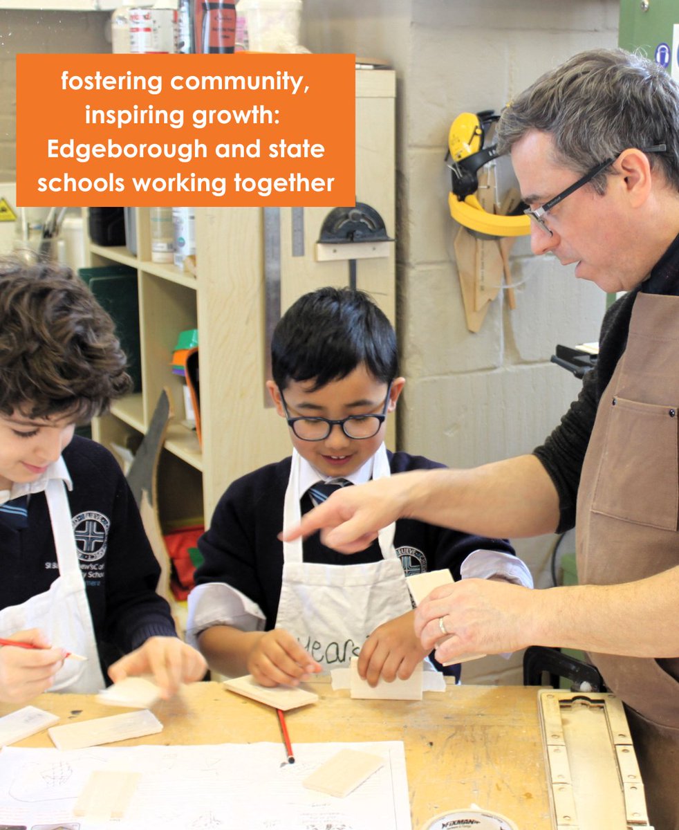 Edgeborough School tweet media