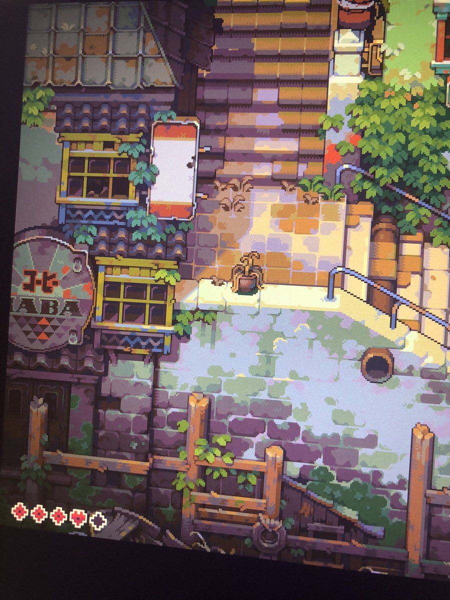 Don’t want to show a lot, but little #pixelart