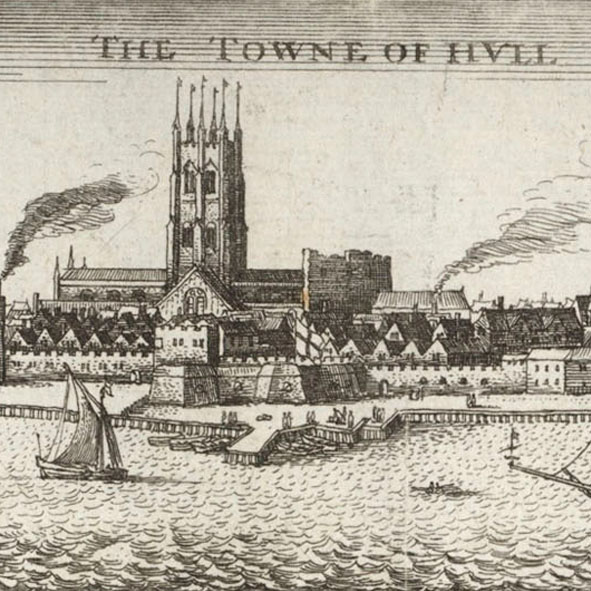 Join us tomorrow, November 5 to hear the story of Hull: The ‘Third Port’ of England by Dr Nick Evans a Senior Lecturer in Diaspora History at the University of Hull. 
Doors 6.45 Talk 7.30 
Admission by annual subscription or minimum £5 donation (students 50%) <a href="/GuildhallHull/">Hull Guildhall</a>