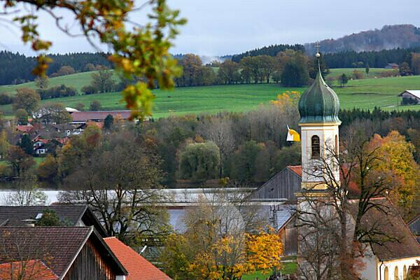 LizCollet's tweet photo. Grosse Ereignisse stehen bevor - übermorgen am 6.11. ist Leonhardi und der Zug geht von #Murnau rüber nach #Froschhausen und nach Feldmesse und Würstl im Kessel am Feldrand wieder zurück. Sonnig und mild wird's diesmal und alle freuen sich drauf. 
#Leonhardi | #Wallfahrt https://t.co/MWZ3pToipV