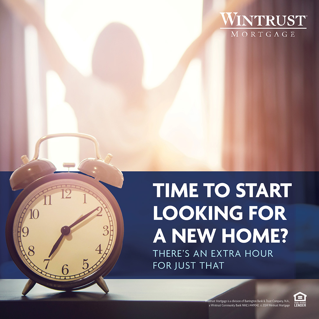 It’s time for a little more time—one hour to be exact. Don’t forget to set your clocks back for the end of daylight saving. Reach out to see how I can help use that hour to reconsider your home situation!