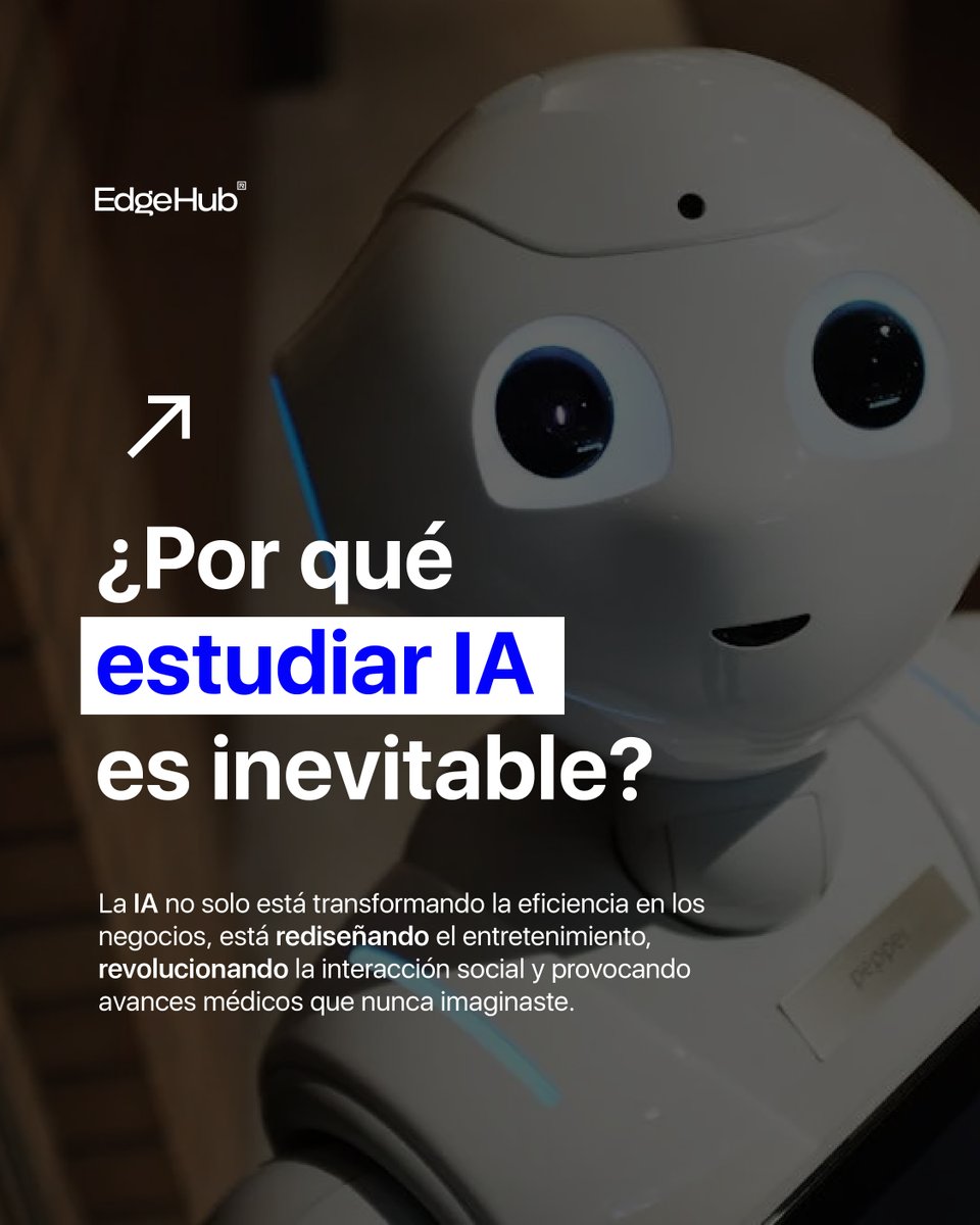 EdgeHub_school's tweet photo. ¿Estás listo para reinventar el futuro de la IA? 👩🏻‍🚀

+38 % de las empresas mexicanas ya usan IA, ¡y esto es solo el comienzo!

👇🏻🧵 https://t.co/iLJ6yXz4sJ