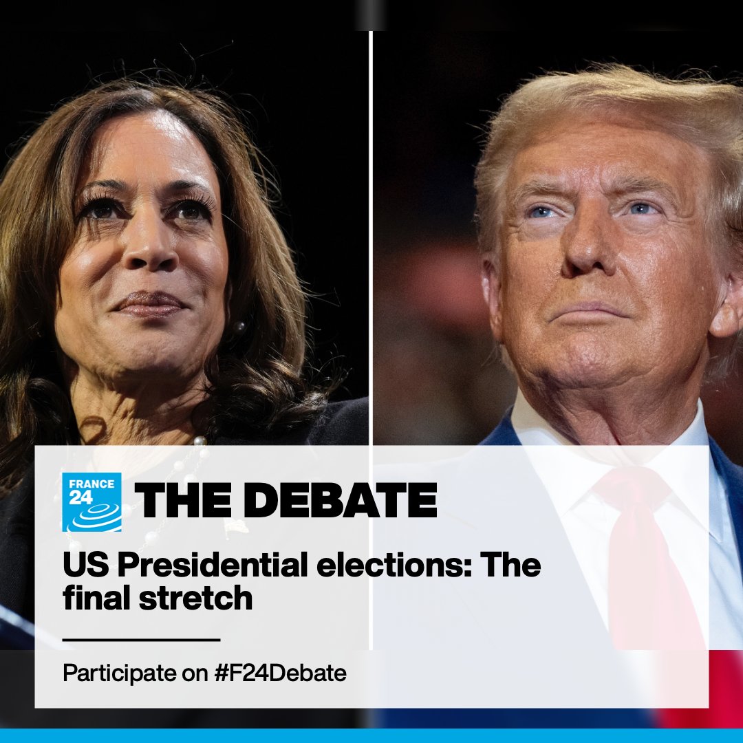 The Debate – France 24 tweet media