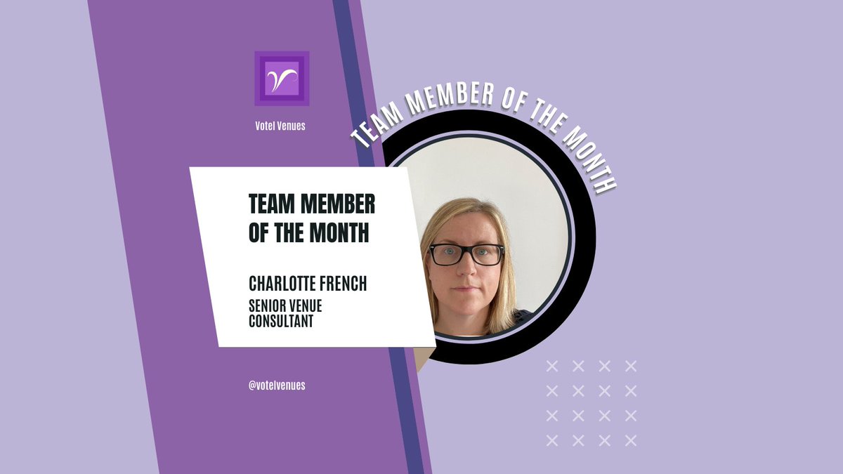 🌟✨ We’re thrilled to announce our Team Member of the Month: Charlotte! Their unwavering dedication, innovative spirit, and collaborative attitude have truly set them apart. Join us in celebrating their incredible contributions! 🙌 #TeamSpirit #Spotlight #eventprofs #venuefinder
