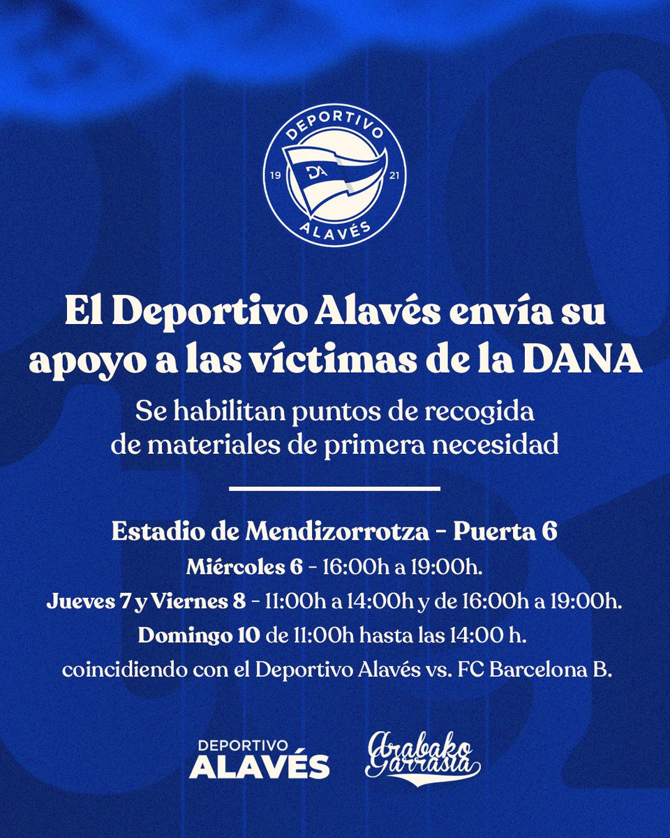Deportivo Alavés tweet media