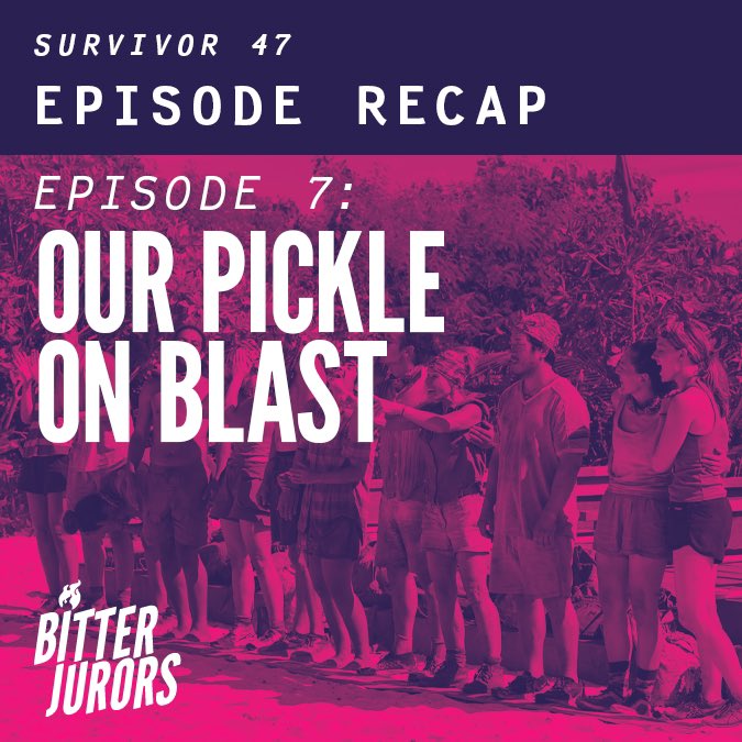 who up blasting their pickle

this week on BJPOD it's just family 💚 listen to your favorite gay people talk about how much they lovvvvvvve the new era!!! and no survey necessary to tell us how much you love us 😘

🍎 podcasts.apple.com/us/podcast/bit…
🟢 open.spotify.com/episode/5qzfjp…