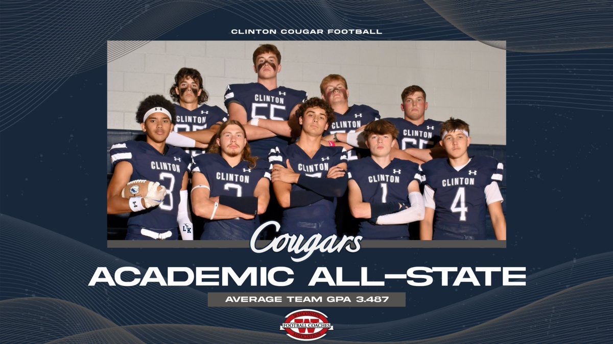 I can't say enough about this senior class.  These young men have been absolute warriors on the field as well as in the classroom. So proud to announce their academic success as they were honored as a Team and 4 individuals for WFCA Academic All-State!
wifca.org/news_article/s…