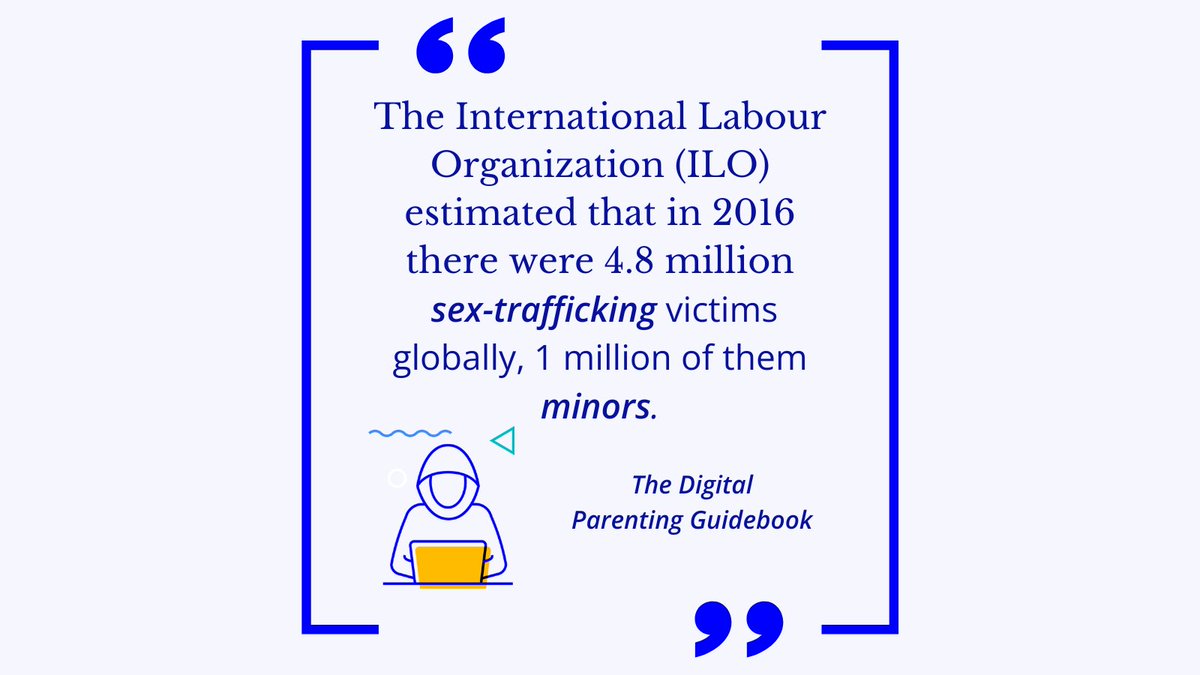 digiparenting's tweet image. Social media platforms and online spaces are easy places for predators to target our youth. Sex-trafficking is a real danger to our children and we need to put up safeguards to avoid these serious threats. 
#DigitalParenting #ProtectOurYouth #EndSexTrafficking #SafeguardChildren