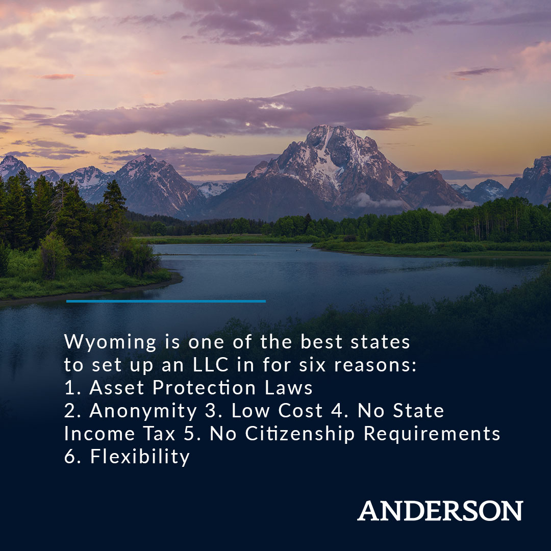 Clint_Coons's tweet image. Why is Wyoming one of the best states to set up LLCs? Click to find out! 

#WyomingLLC #LLC #EntityFormation #AssetProtection