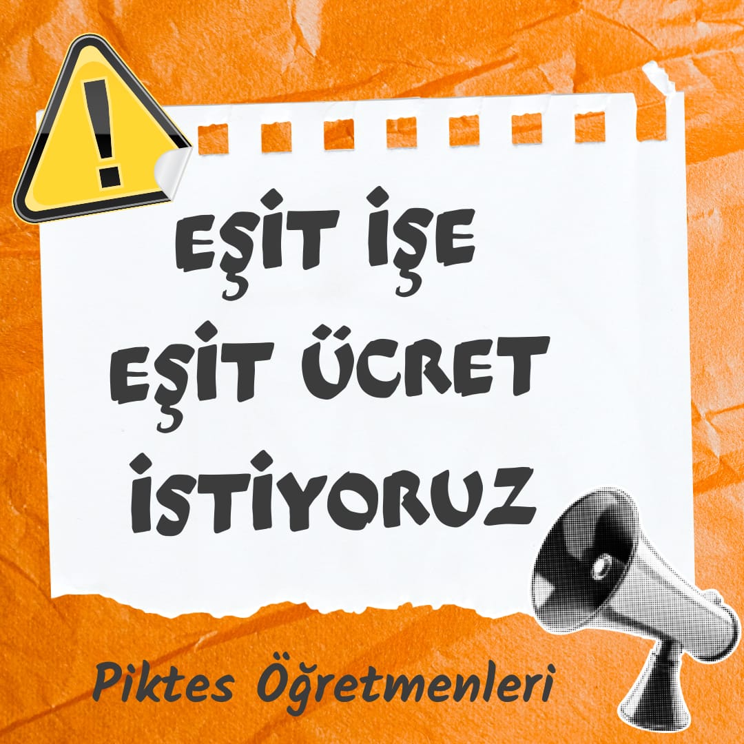 <a href="/turkiskonf/">TÜRK-İŞ</a> sendikasının araştırmalarına göre 4 kişilik bir ailenin yoksulluk sınırı 66.500 TL.(Ekim 2024)
Bizim sendikal haklar ve nöbet dahil 15 ekimde yatan maaşımız 33000 TL.

Sayın Bakanım <a href="/Yusuf__Tekin/">Yusuf Tekin</a> , Sayın Hayat Boyu Öğrenme Genel Müdürüm <a href="/cengizmete/">Cengiz Mete</a> Artan hayat