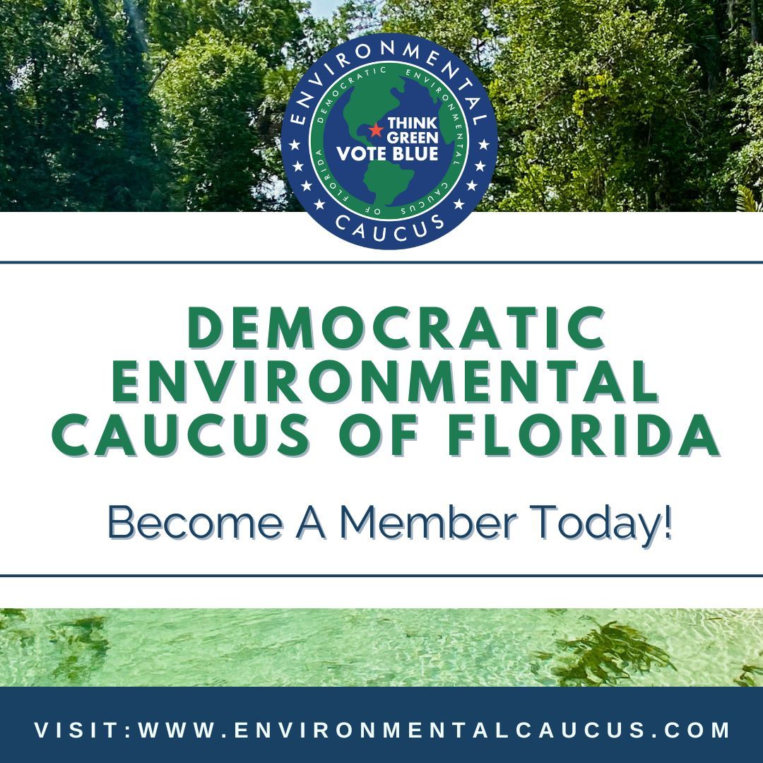 Democratic Environmental Caucus of Florida tweet media