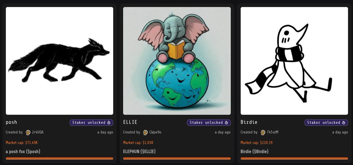 Announcing a $10k first week bonus in $SICK token for devs and stakers!

On the first day, 18 projects have been created on <a href="/moonkebiz/">moonke.biz</a>, with 6 already live on Dex and 3 reaching their unlock criteria! This translates to a 33% success rate, in contrast to pump.fun’s