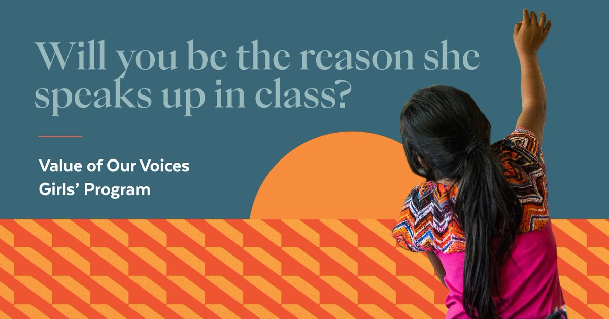 Support Child Aid's afterschool girls' program today and make a difference in her life! Donate now: ow.ly/cvS750TXEuX