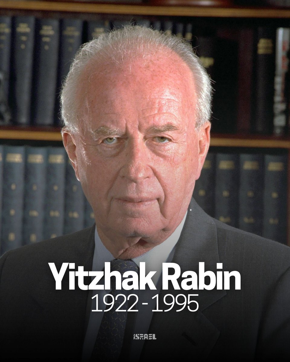 Il y a 29 ans, Yitzhak Rabin était assassiné. 

Alors qu’Israël se bat à nouveau pour sa survie face au terrorisme et à l’obscurantisme, son engagement pour la sécurité d’Israël et son rêve de paix entre Israéliens et Palestiniens résonnent encore plus fort. 

Rabin, ce faucon