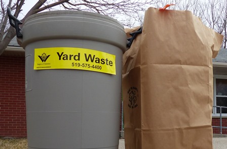 Head’s up Waterloo Region! Our curbside yard waste collection program is coming to an end. Cambridge/Waterloo your last collection is the week of Nov. 18. Kitchener/Townships your last collection week is Nov. 25. rb.gy/dramwy