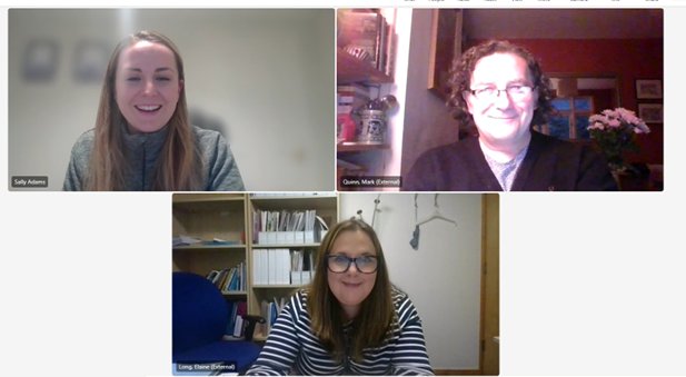 Sally Adams (@sallyad19562389) on Twitter photo Thank you <a href="/MarkQuinn1968/">Mark Quinn FCCT</a> and @long_enl for inviting me to join you on the ECF staffroom today. ☕🍪
It was great to discuss The Art of Facilitation and chat about what makes effective professional development.
👀Look out for the podcast: ucl.ac.uk/ioe/about-ioe/…
<a href="/CEL_IOE/">UCL Centre for Educational Leadership</a> Thank you <a href="/MarkQuinn1968/">Mark Quinn FCCT</a> and @long_enl for inviting me to join you on the ECF staffroom today. ☕🍪
It was great to discuss The Art of Facilitation and chat about what makes effective professional development.
👀Look out for the podcast: ucl.ac.uk/ioe/about-ioe/…
<a href="/CEL_IOE/">UCL Centre for Educational Leadership</a>