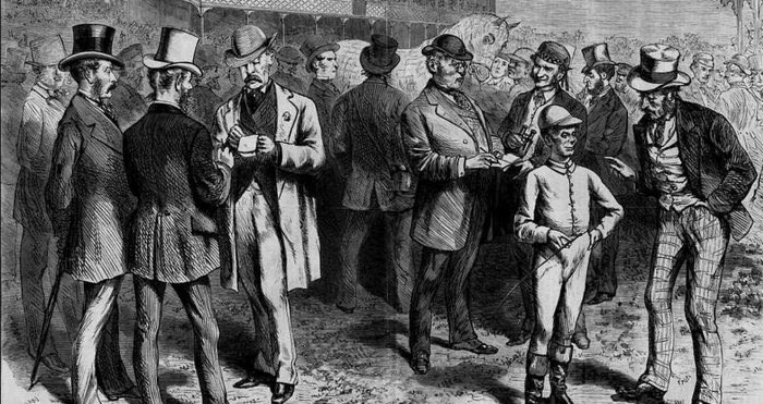 ConnorAllenNFL's tweet photo. “87% of the bets but just 22% of the money is on John Adams yet Thomas Jefferson has moved from -120 to -140 in the last hour which means it’s reverse line movement. 

Favorites have won both of the first two elections” https://t.co/Rl4T71gcyl