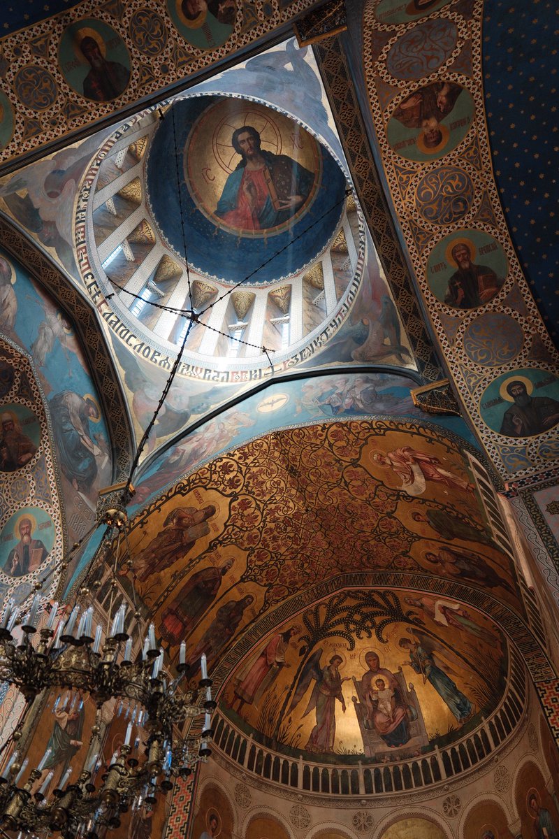 The Orthodox Church is truly where heaven meets earth. ☦️