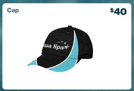 Dua Lipa radical optimism tour cap キャップ DUA LIPA MERCH ~ on X: