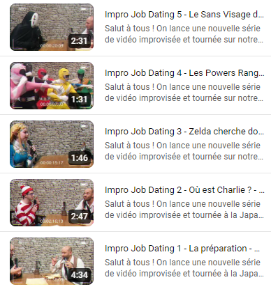 11 Création (@donjon_legacy) on Twitter photo Déjà 10 Job Dating improvisés à la <a href="/japanexpo/">Japan Expo ⛩🗼</a> sur cette playlist :
youtube.com/playlist?list=…
50 nouvelles vidéos à venir !
#cosplayfrance #cosplayfr #frenchcosplay #frenchcosplayer #crowdfunding
Amusez-vous bien ! Déjà 10 Job Dating improvisés à la <a href="/japanexpo/">Japan Expo ⛩🗼</a> sur cette playlist :
youtube.com/playlist?list=…
50 nouvelles vidéos à venir !
#cosplayfrance #cosplayfr #frenchcosplay #frenchcosplayer #crowdfunding
Amusez-vous bien !