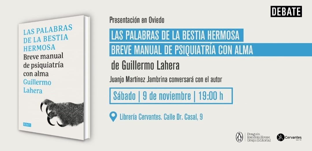 Os compartimos información sobre este interesante evento que se celebrará próximamente en Oviedo!! <a href="/GuillermoLahera/">Guillermo Lahera</a>