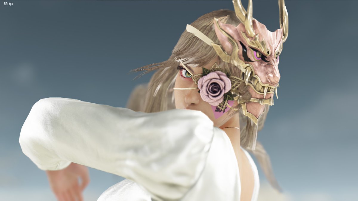 Skullystacia's tweet photo. Tekken 8 Lili #TEKKEN8 https://t.co/hIEYFQxoaX