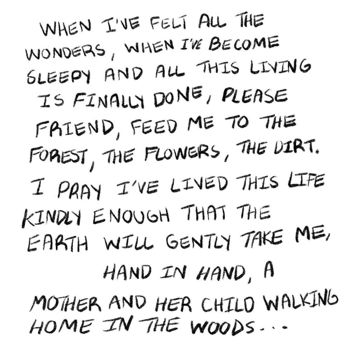 love this art &amp; words by Sunlight After Dark
