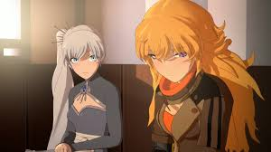 Acetooth's tweet image. "hey yang-"
"*sniff* that's what blake used to call me....."
"yea cause that's your fucking name"