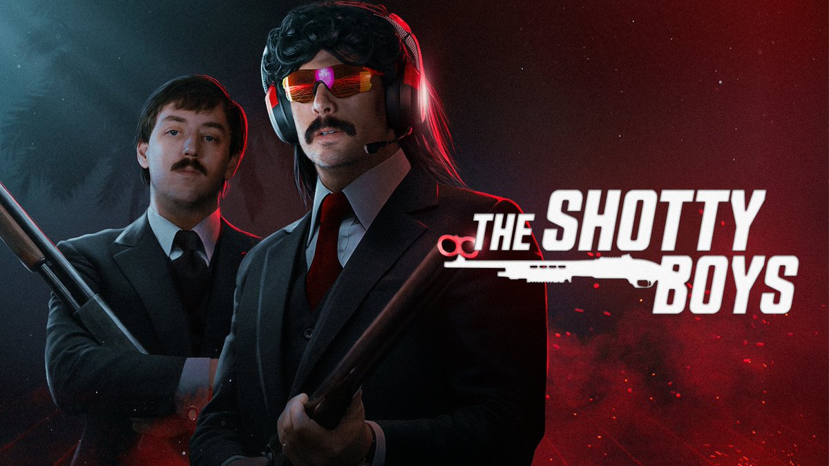 DrDisrespect's tweet photo. 🔴LIVE in 30 minutes

Oh baby baby baby we're bringing out the shotguns alongside @BobbyPoff.

Gaining the high advantage with high damage.

https://t.co/ethohFrzod https://t.co/qAn0GWIWHx