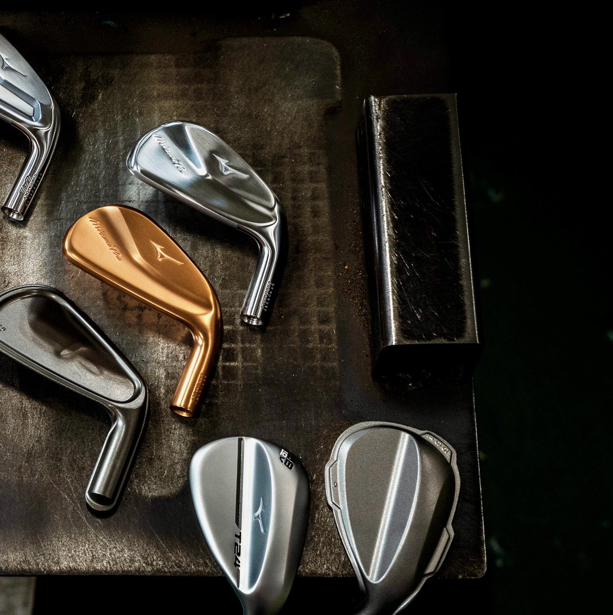 Our forging process sets us apart.

Have you felt the difference yet?

#nothingfeelslikeamizuno