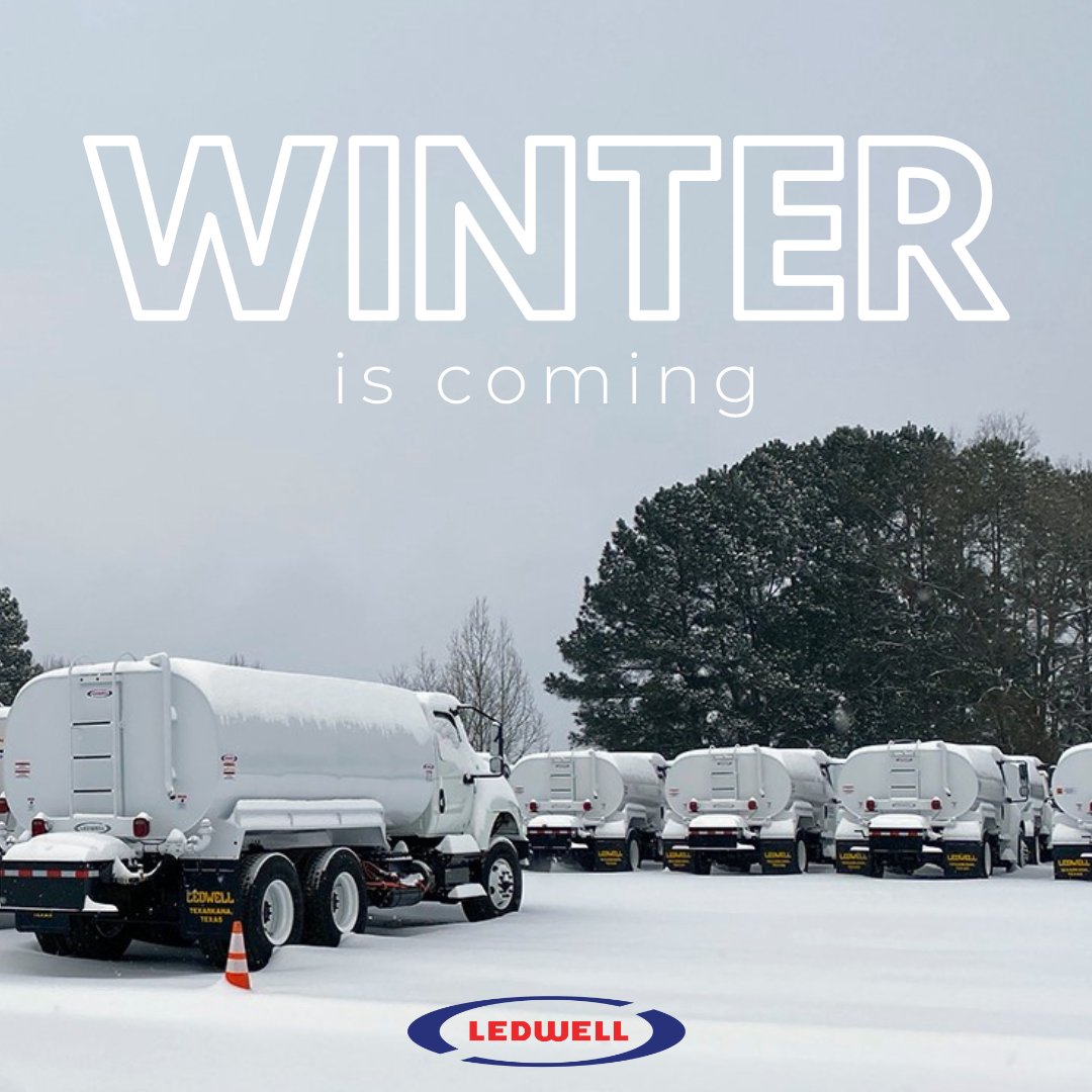 ledwellandson's tweet image. Winter is coming! Keep your water truck in top shape by draining the system, checking seals, and maintaining the battery. Download our Water Trucks 101 eBook for winterizing tips! #LedwellMade #WaterTrucks101 #Winterizing #EquipmentCare